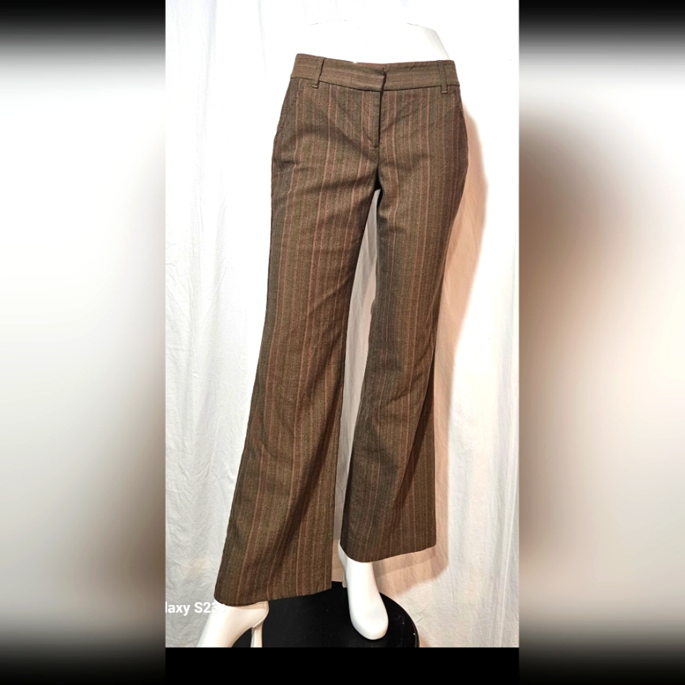 Women's 6 Sexy Low Rise Flare Dress Pants